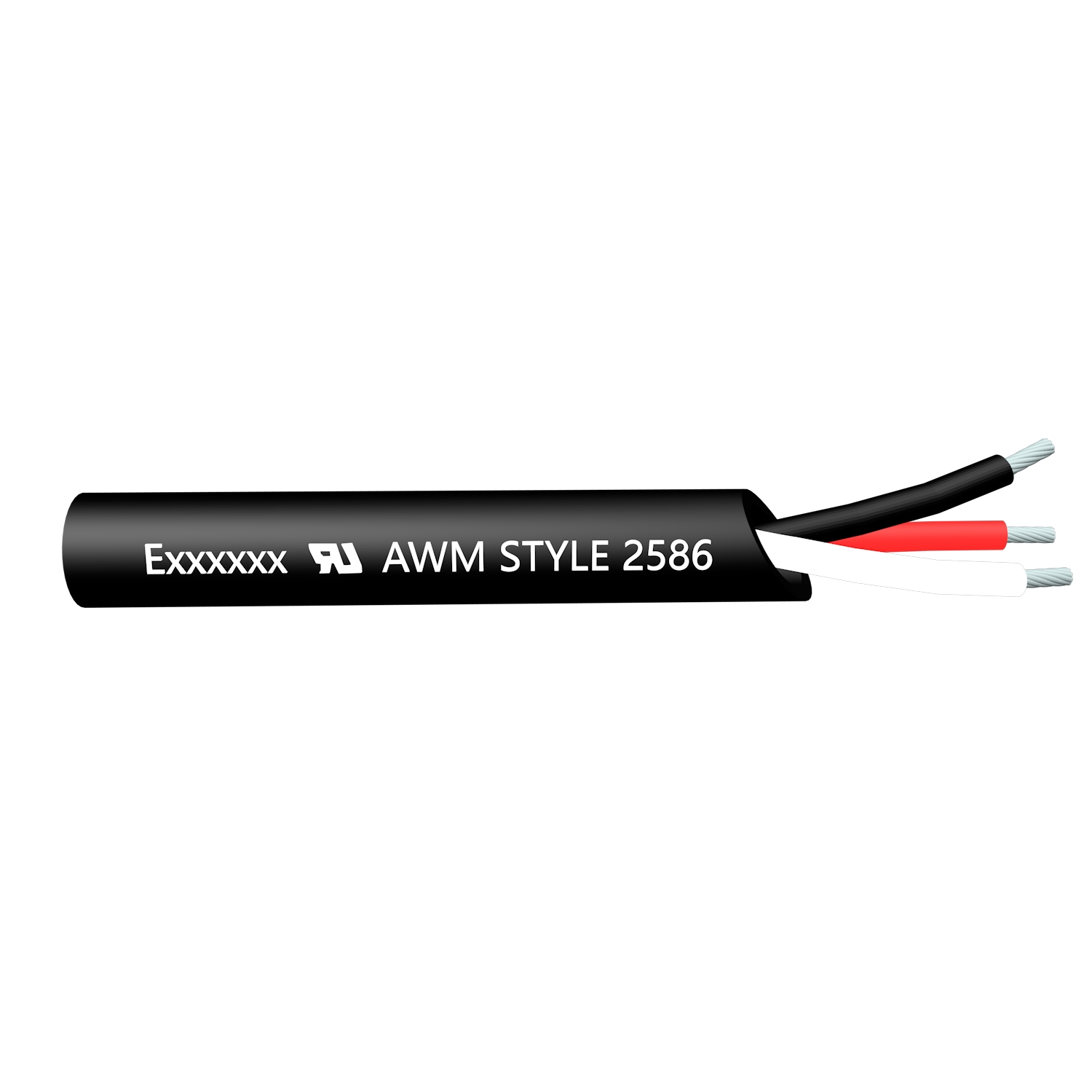كابل غمد PVC المرن UL2586