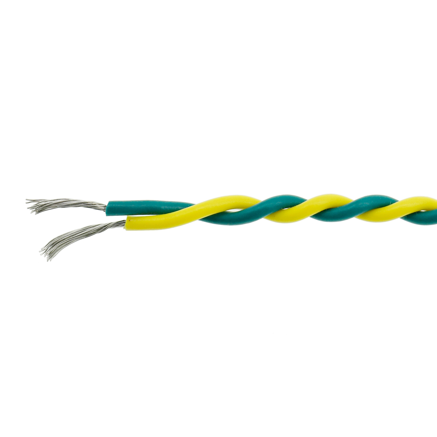 UL1007 80 ℃ 300V PVC الأسلاك النحاسية الملتوية زوج AWM للأسلاك