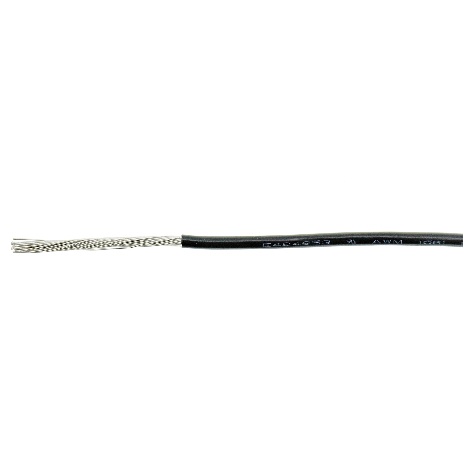 UL1061 SRPVC 80 ℃ 300V سلك التوصيل للاتصال الإلكترونيات 
