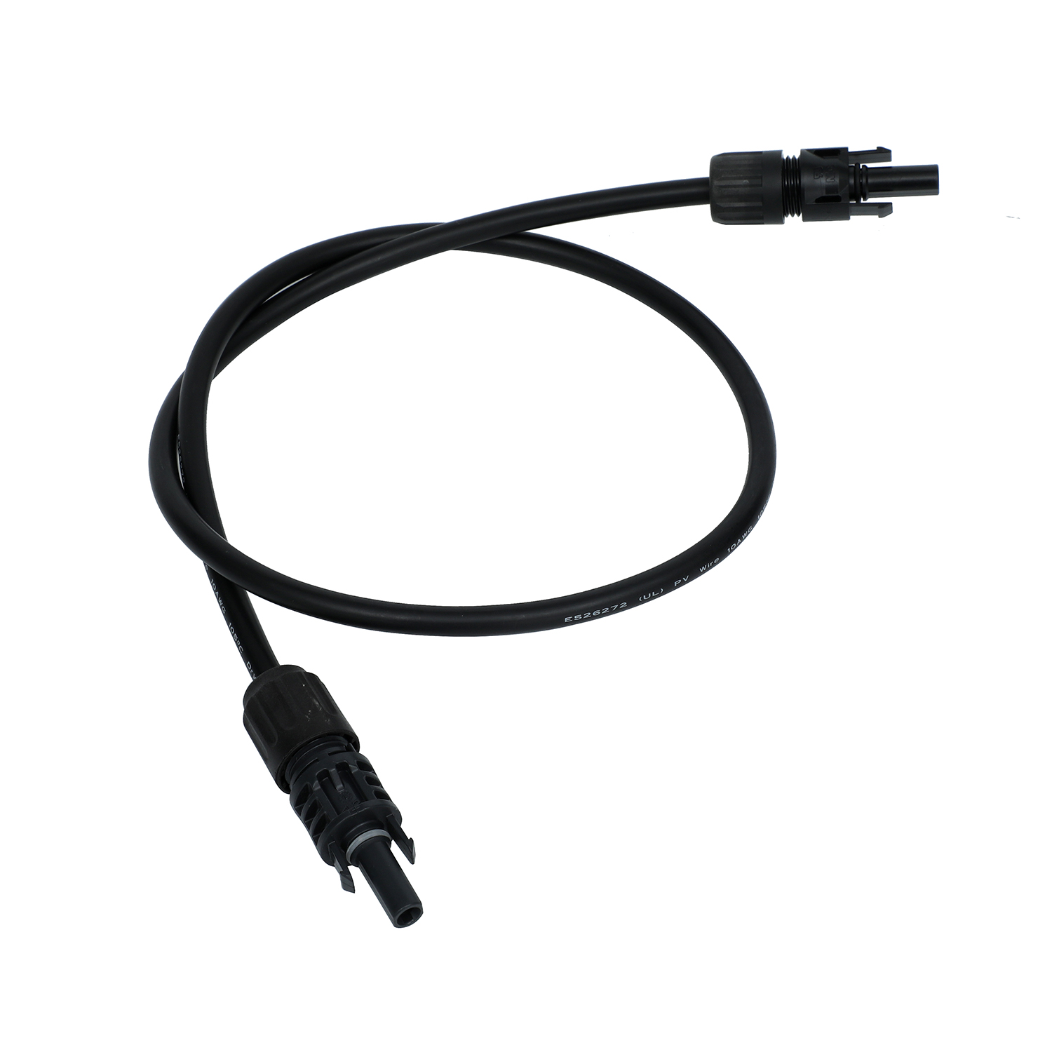 موصل الطاقة الشمسية PV 10AWG Solar Panel Connection Calkper Cable 