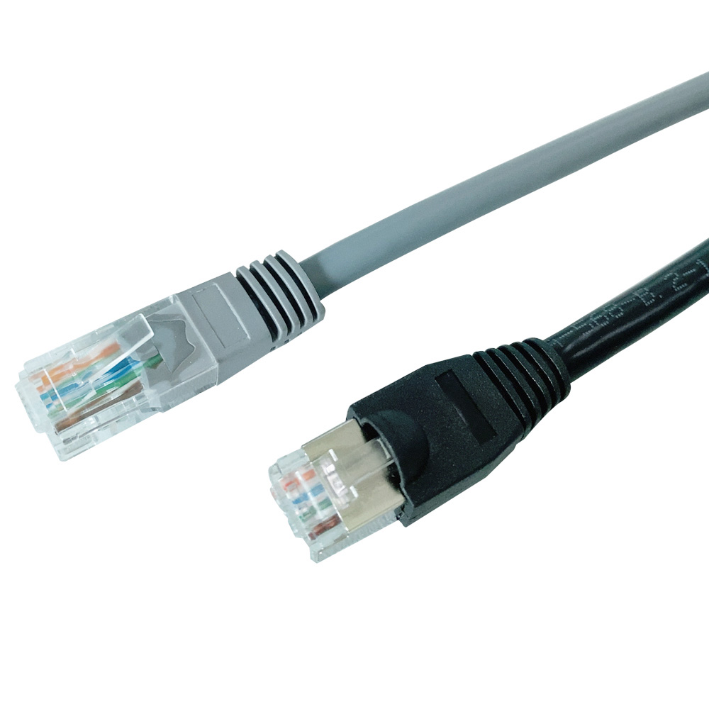 كابل تصحيح إيثرنت CAT6 RJ45 Patch Cord مع EIA / TIA-568