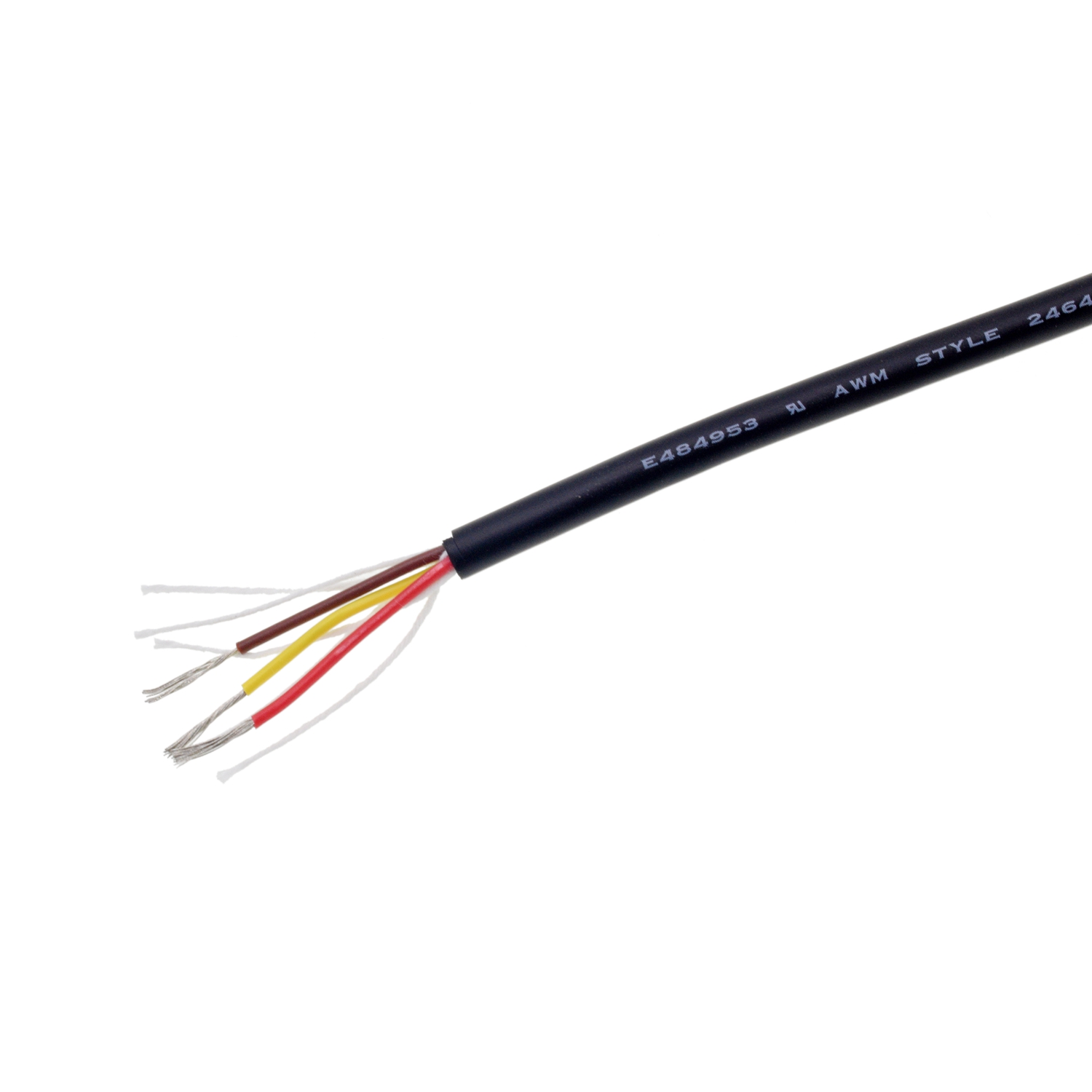 UL2464 PVC غمد مرن سلك محمول OEM 2C / 3C / 4C / 5C / 6C